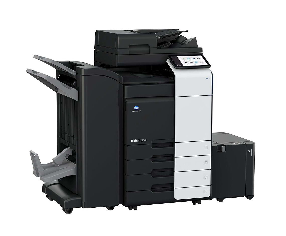 Kramm Büro-Systeme – Konica Minolta bizhub C250i