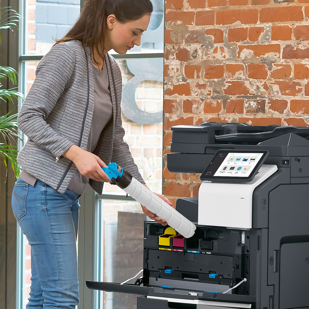 Kramm Büro-Systeme – Laserdrucker Tonerwechsel