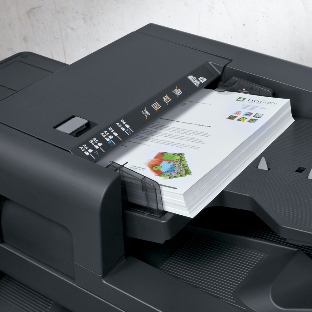 Digitaler Scan Hintergrund
