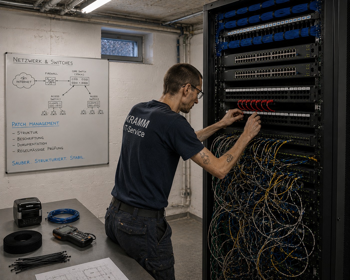 Netzwerktechnik Switches