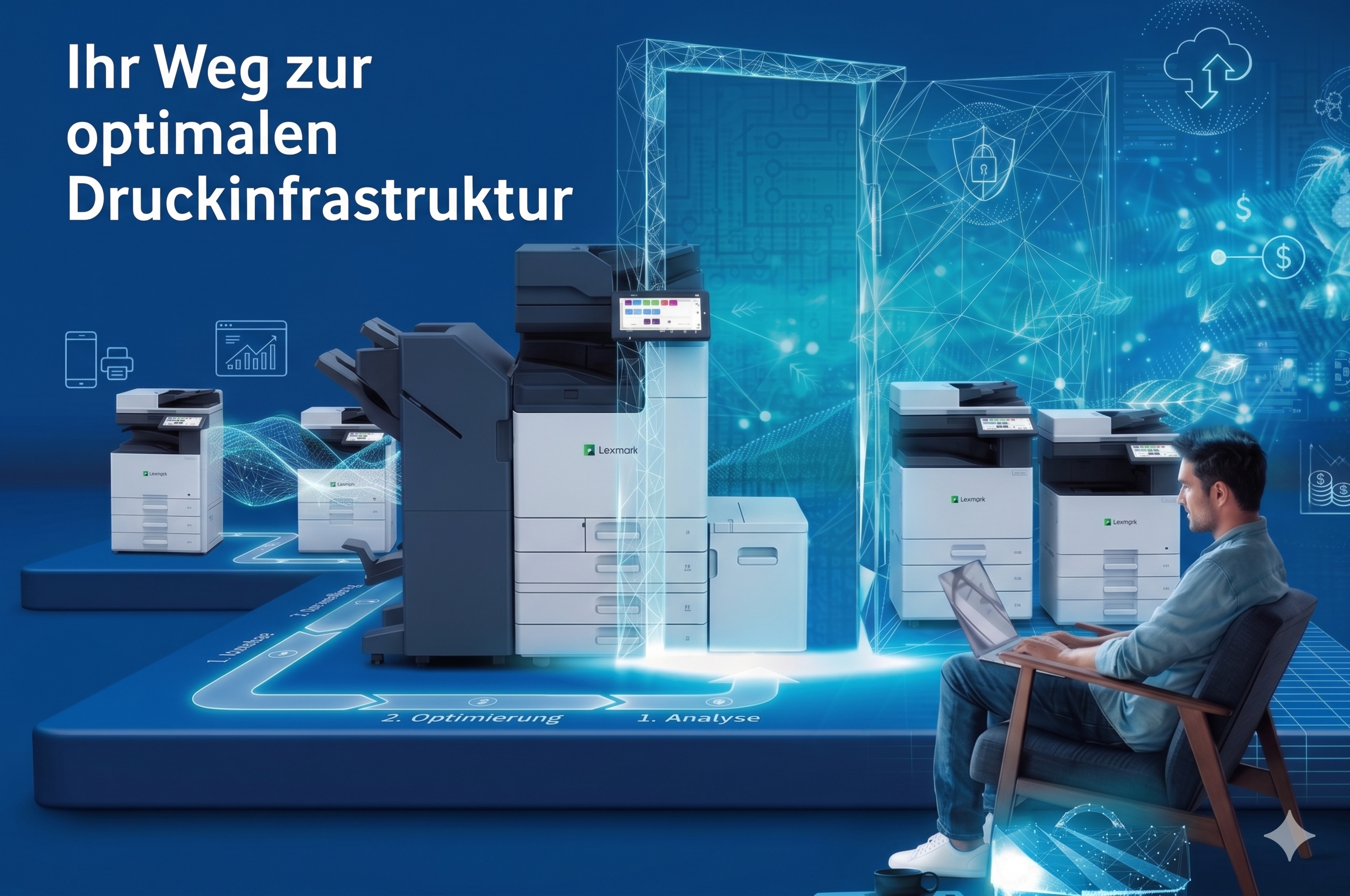 Helles Büro
